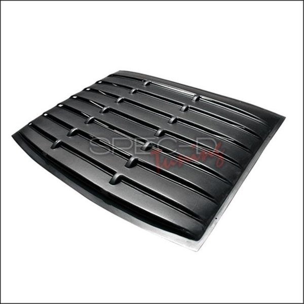 Overtime Rear Window Louver for 05 to 09 Ford Mustang; 3 x 36 x 52 in. OV126147